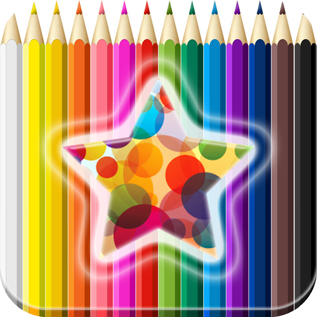 Glow Draw® -  Stamp, Doodle & Paint with Fun! icon