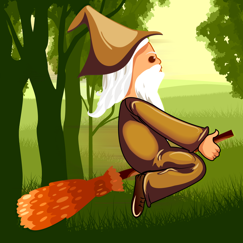 A Magical Flying Wizard Journey - Spell Catcher Collecting Adventure