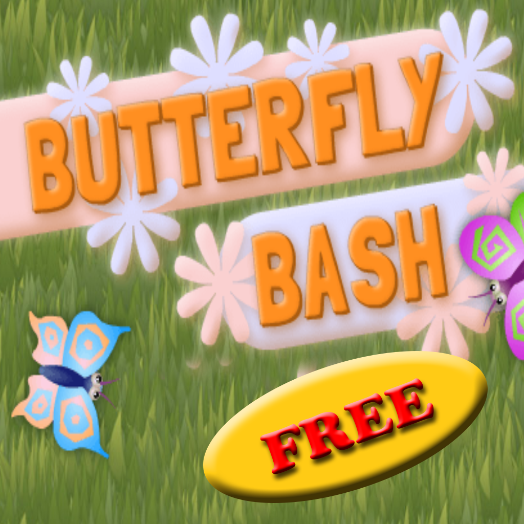 Butterfly Bash Fun Adventure Game icon