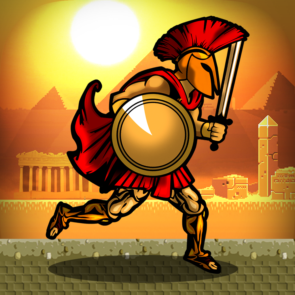 Ancient Sparta Battle Warrior EPIC - The Spartan Warriors Run