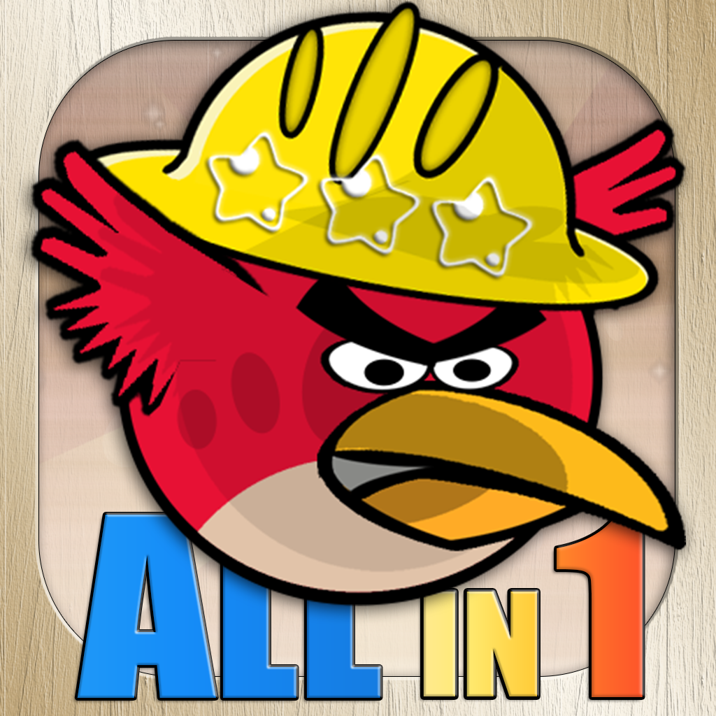All-In-1 Walkthrough for Angry Birds icon