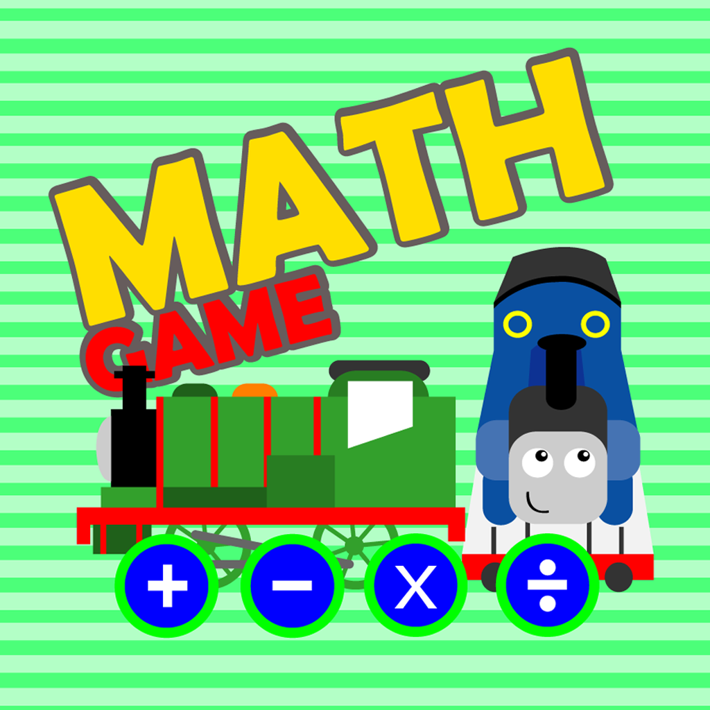 Math Quizzes with Thomas and Friends version (Tests & Practice Problems)