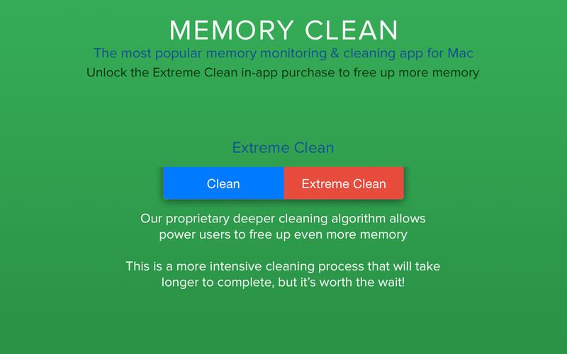 Best app to clean memory mac