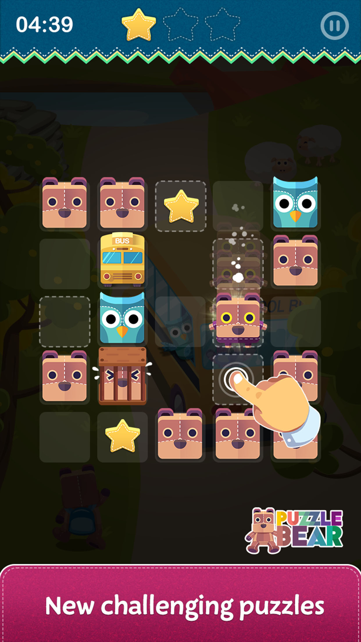 Puzzle Bear screenshot-1