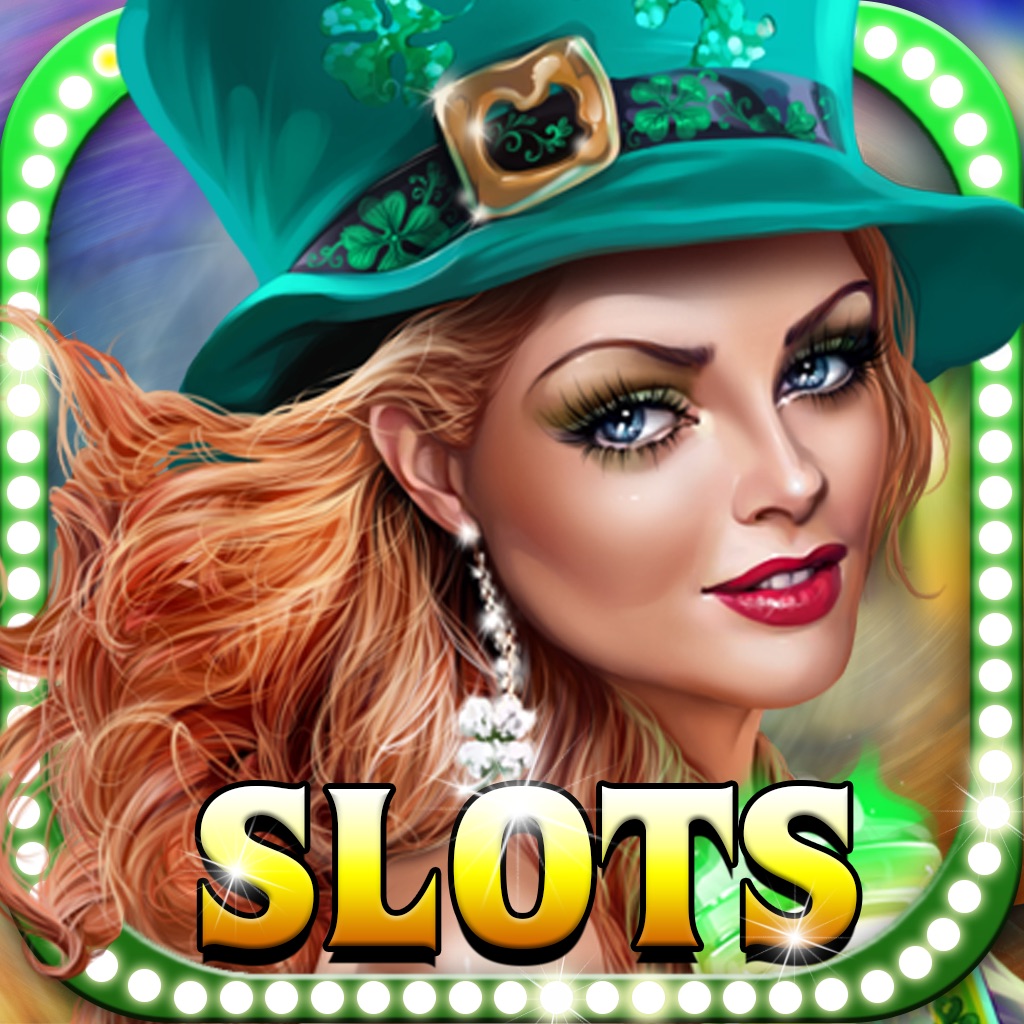 Luck of the Irish Slots : Free Casino Slots Game icon