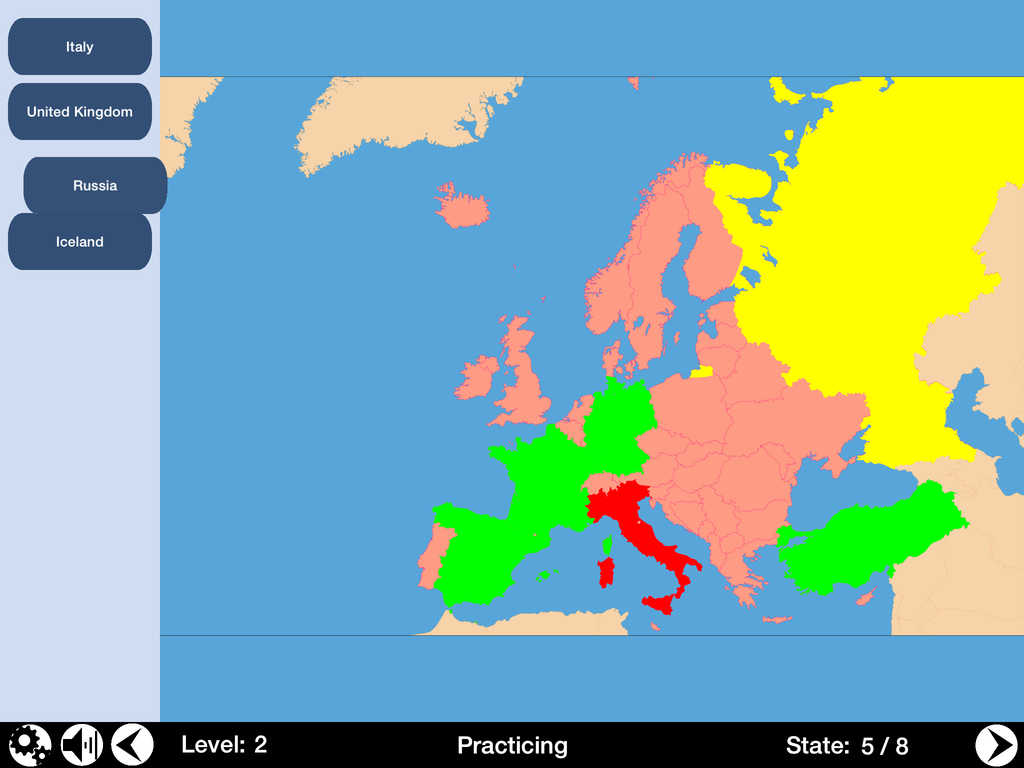 App Shopper GeoSkillz Multiplayer Geography Facts Game about the US