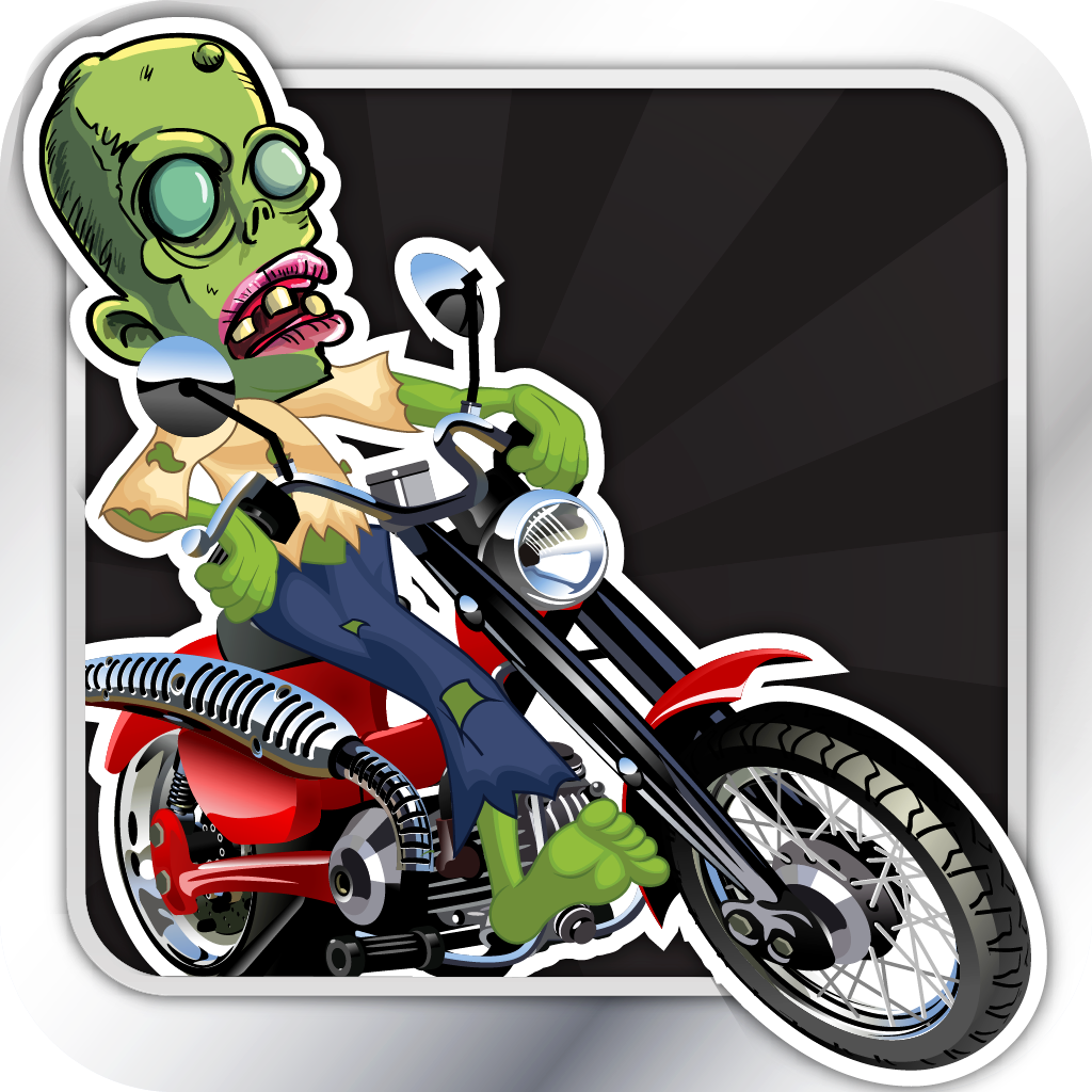 > Zombie Racing - Stupid Bike Race Equals Highway Life icon