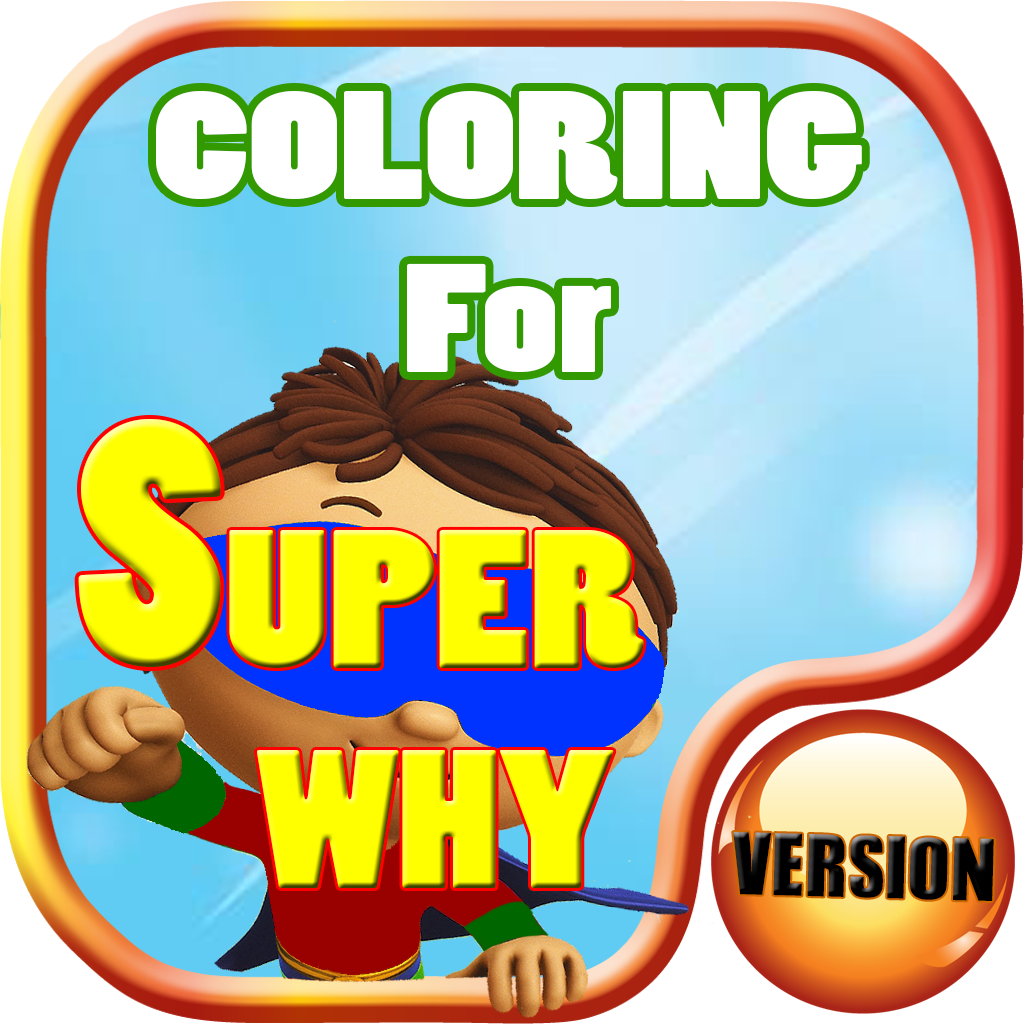 Coloring Book for Super Why Version