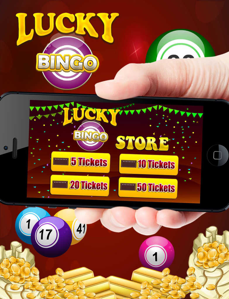 get lucky bingo