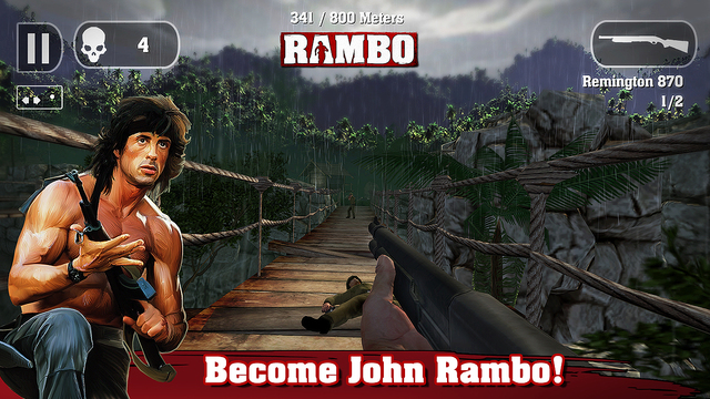 Rambo - The Mobile Game ipa
