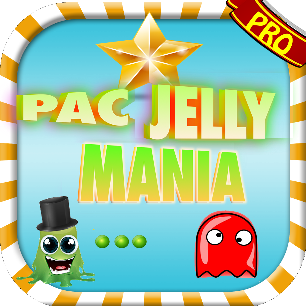 The Chase After JELLY PAC MAN Pro - The Adventure Of The Hungry Classic PAC JELLY MANIA