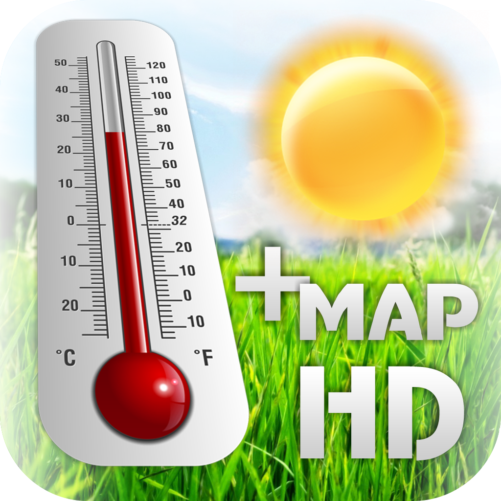 Weather + Map HD*