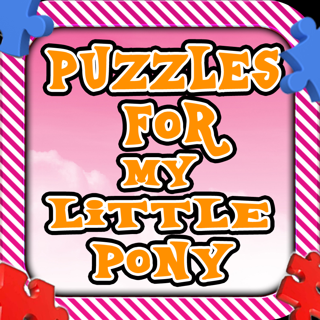 Puzzles for My Little Pony (Unofficial Free App) icon