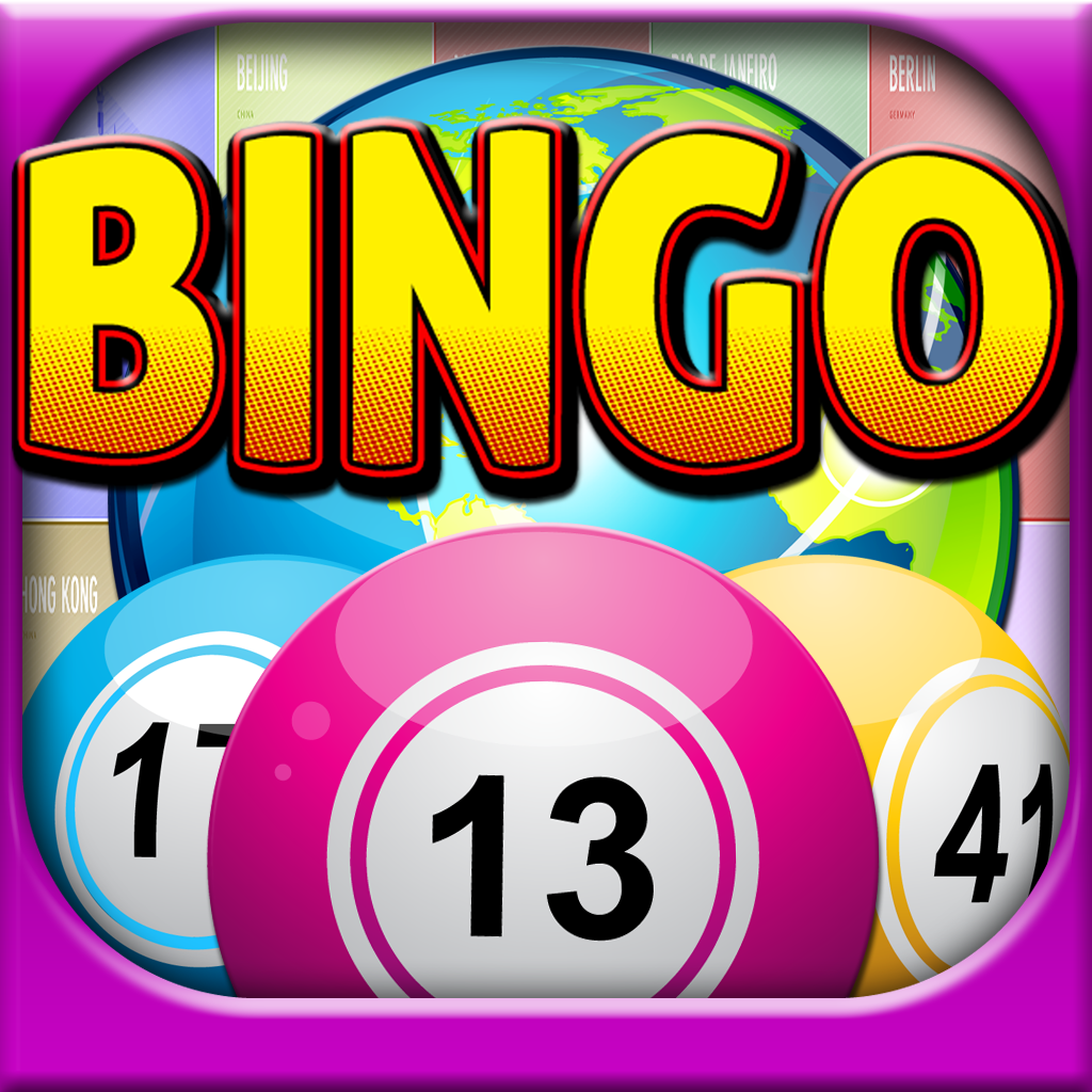A Aaround the World Bingo Odyssey icon