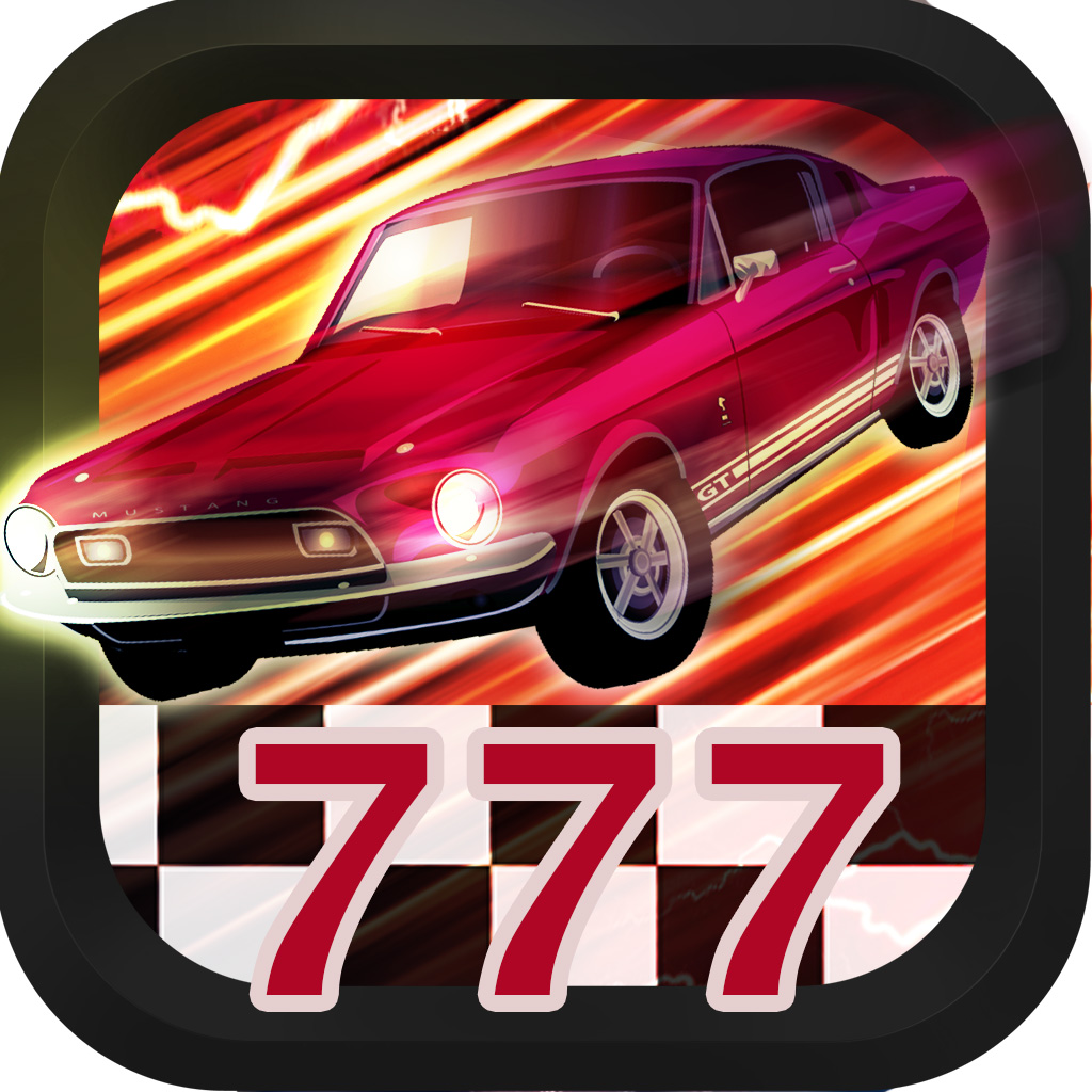 4 Speed Car Vintage Slot - FREE Game