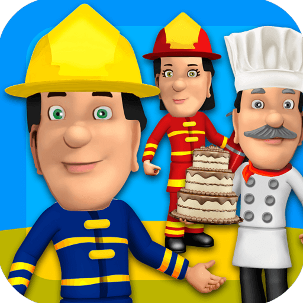 My Amazing Fireman Super Cadet Fire and Rescue Trucks Heroes Adverts Free Maker Game icon