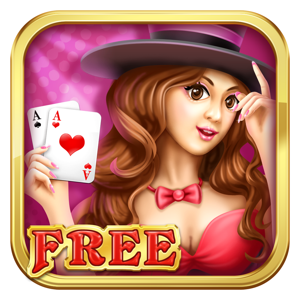 Let It Red Casino FREE - 5 Card Poker icon