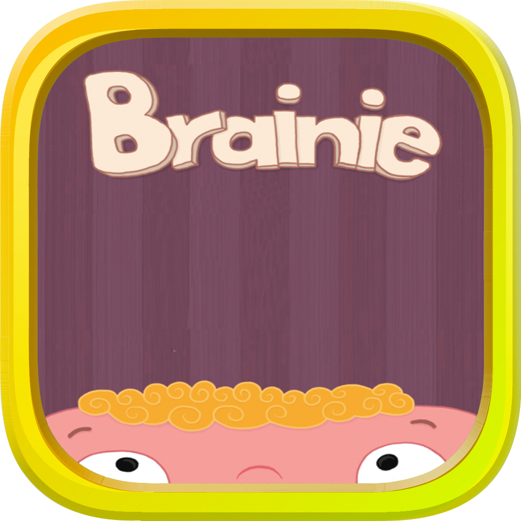 Brainie The Brain Puzzle Game icon