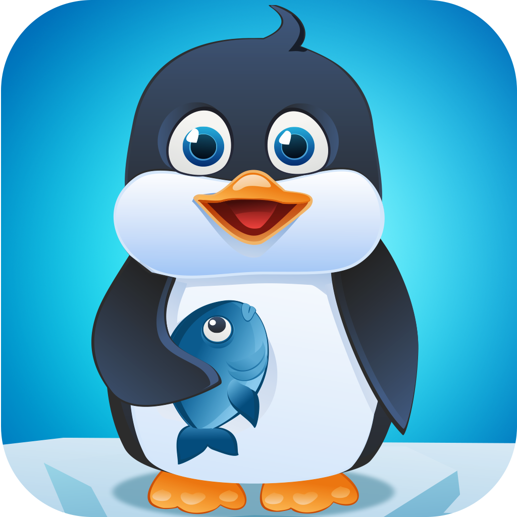 Penguin Slip 3D icon