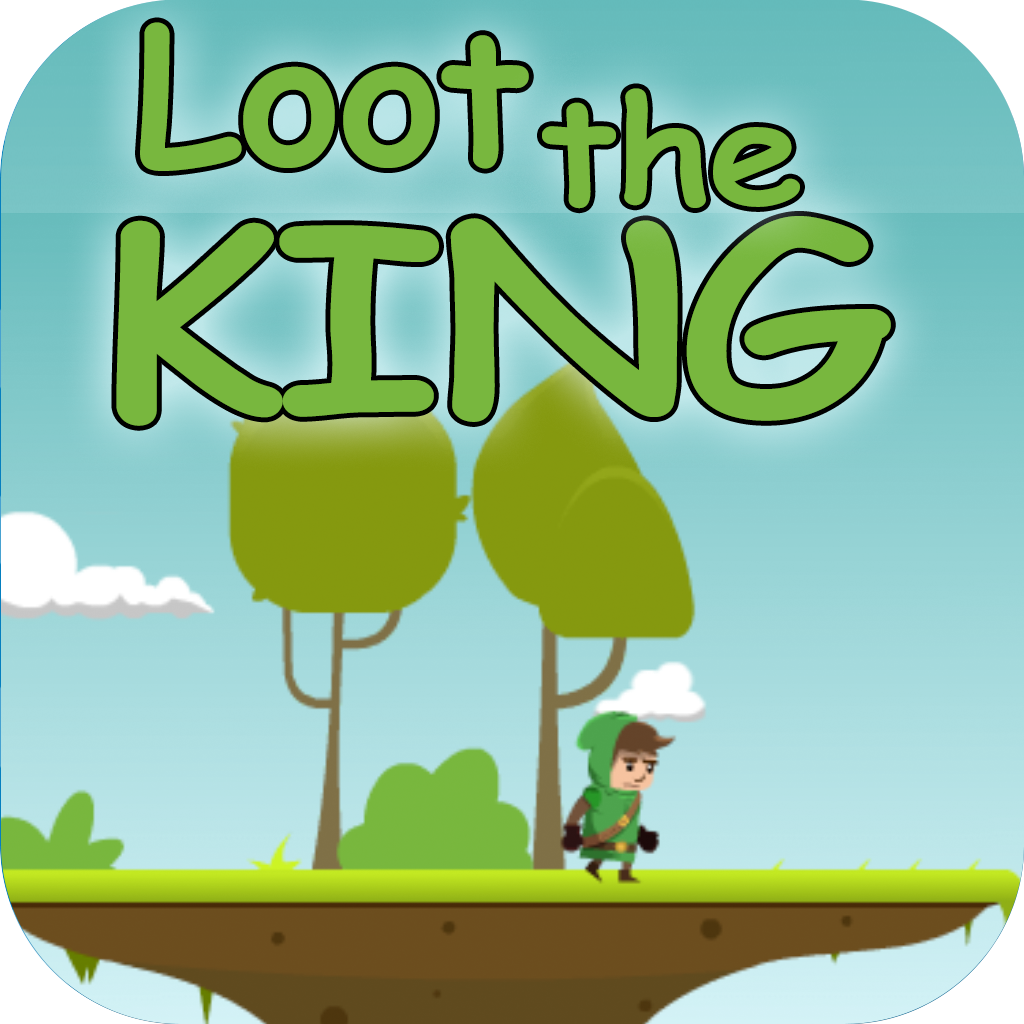 Loot The King - Kids and Adult Support icon