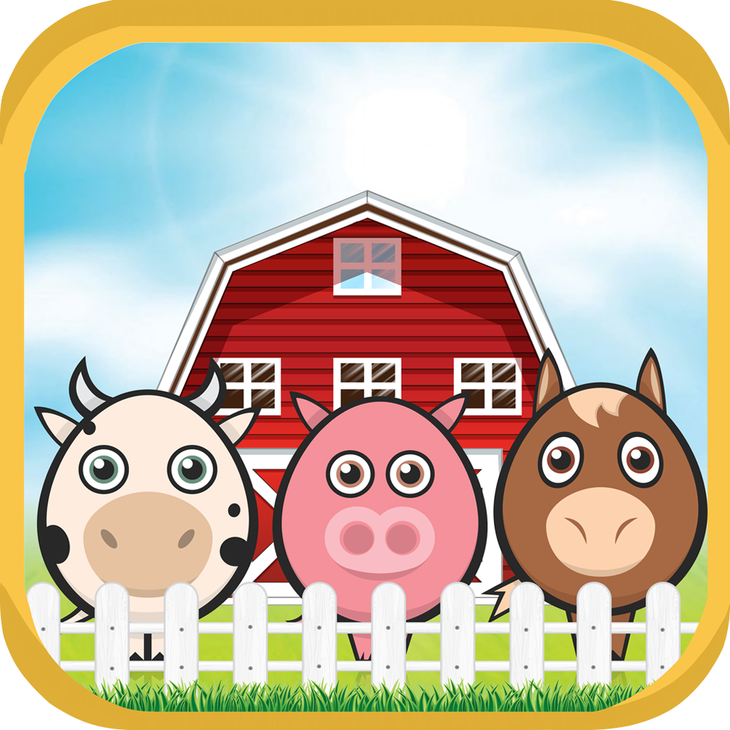 Farm Friends Puzzle Crush- Fun Animal Popper Craze icon