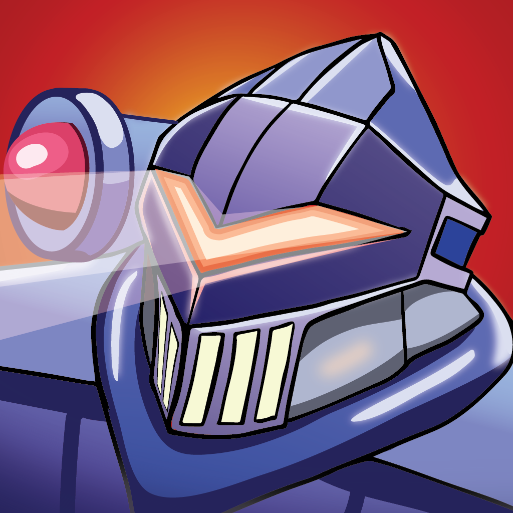 Robot Base Smash 3D icon