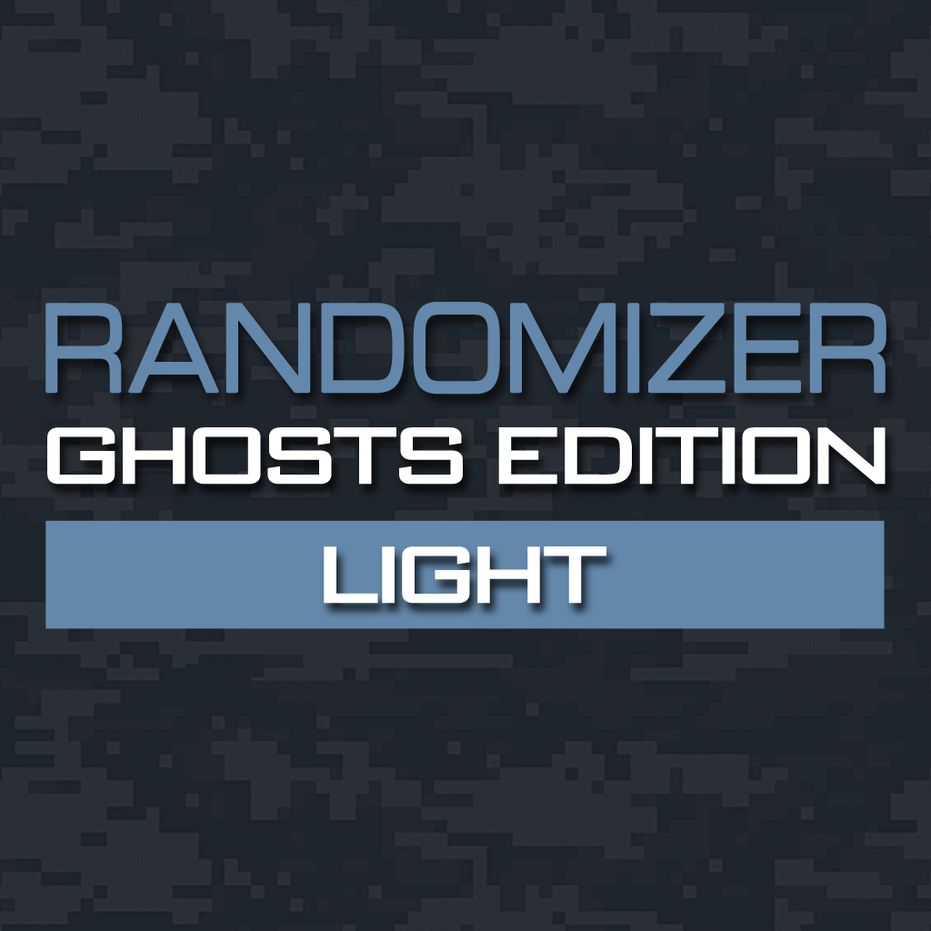 Randomizer Light - Ghosts Edition (Unofficial Multiplayer Random Class Generator Utility App)