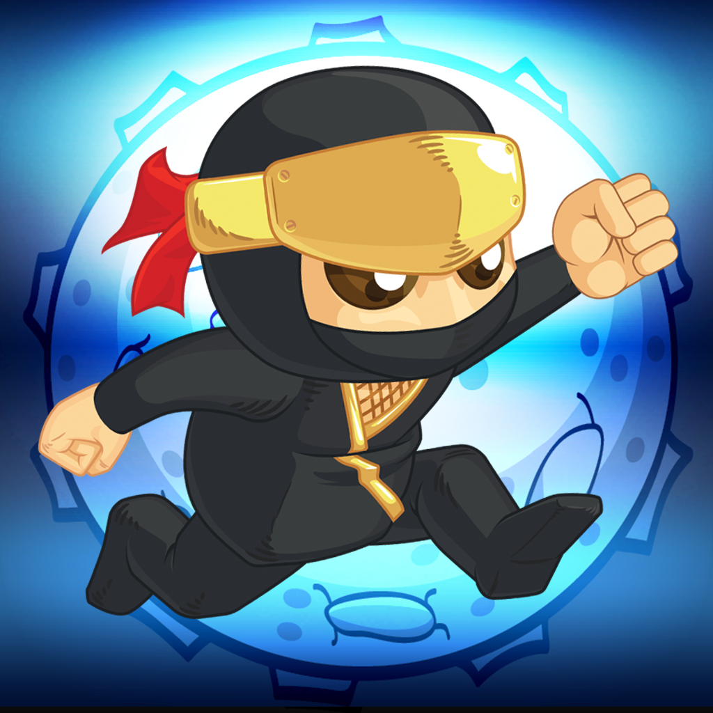 A Ninja Master Dark Legend GRAND - The Ultimate Warrior Jump Game icon