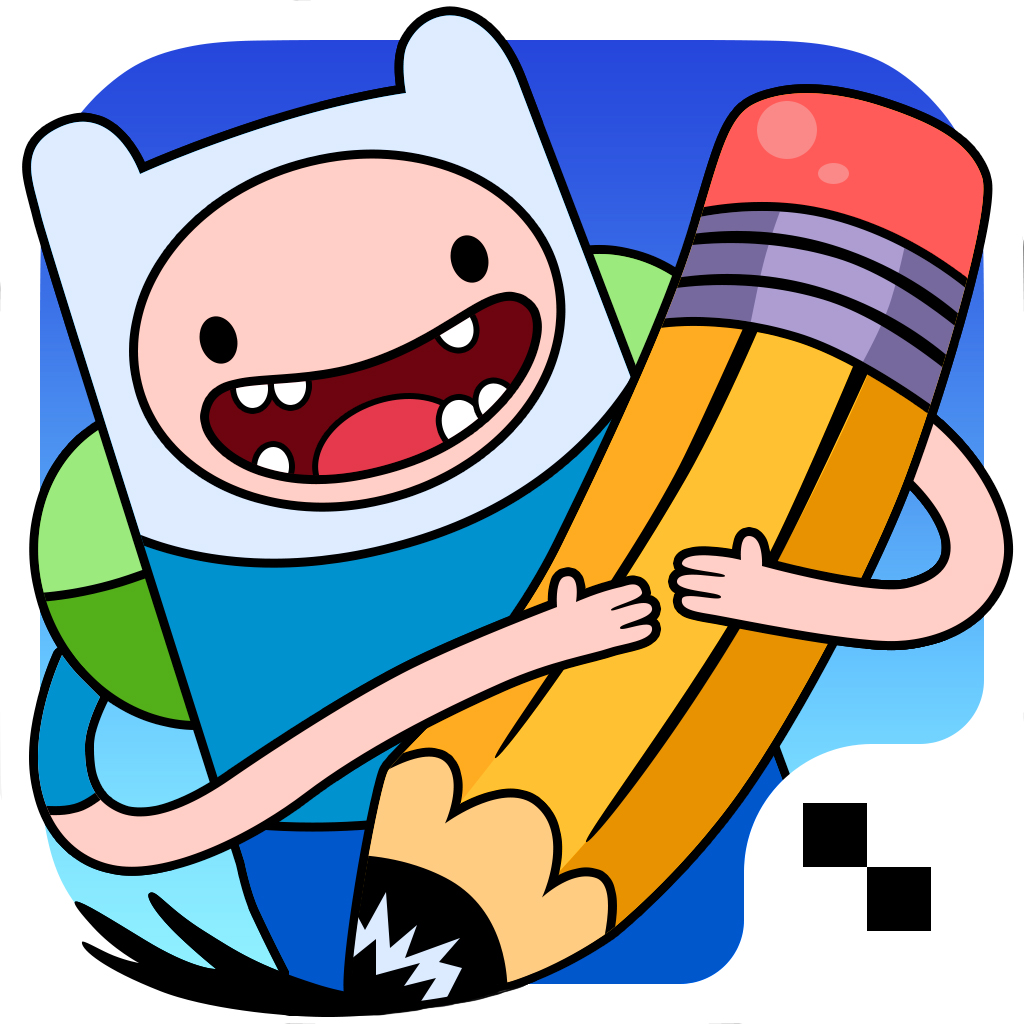 Adventure Time Game Wizard - Draw Your Own Adventure Time Games