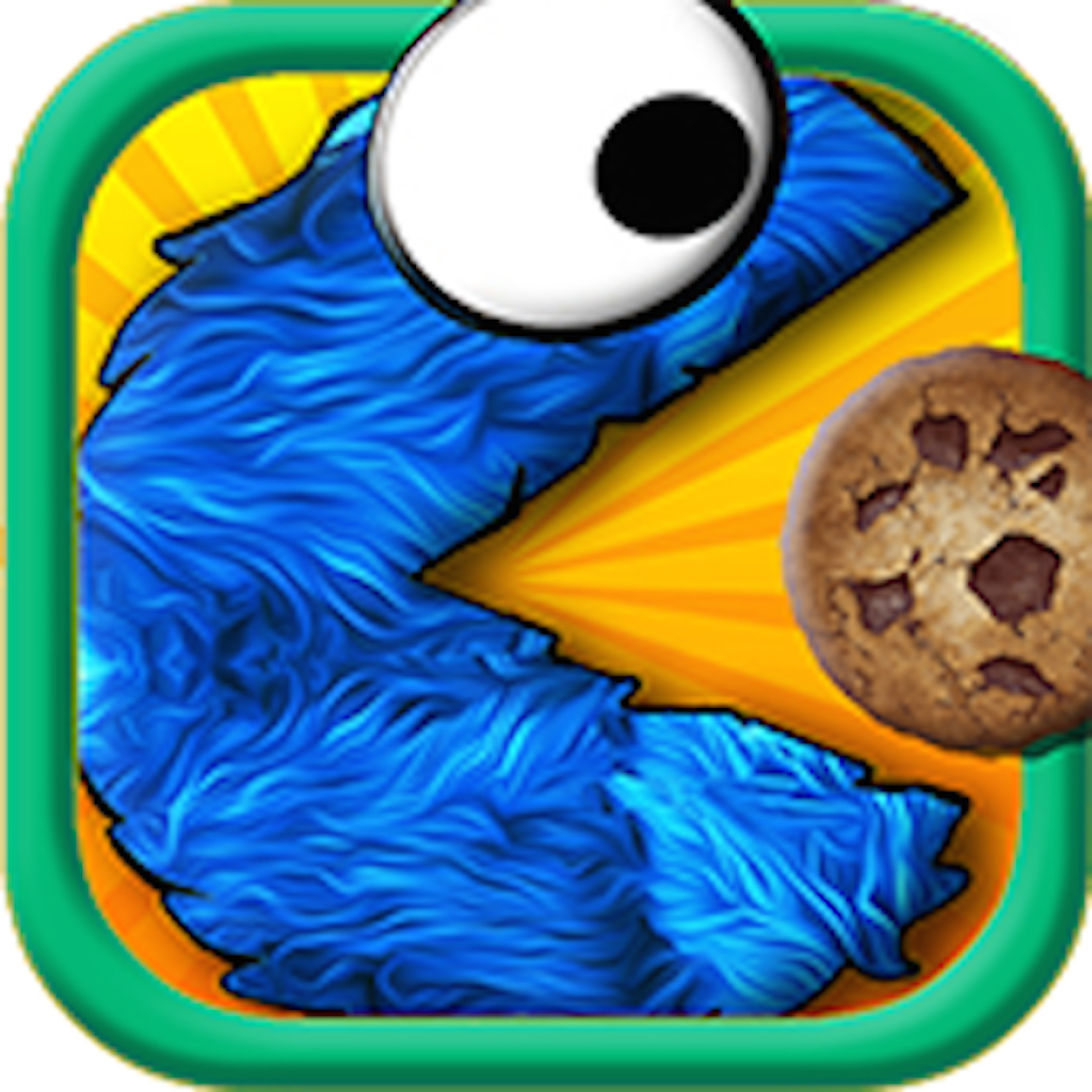 Adorable Cookie Thief Dash : Classic Sesame Street Monsters Edition FREE icon