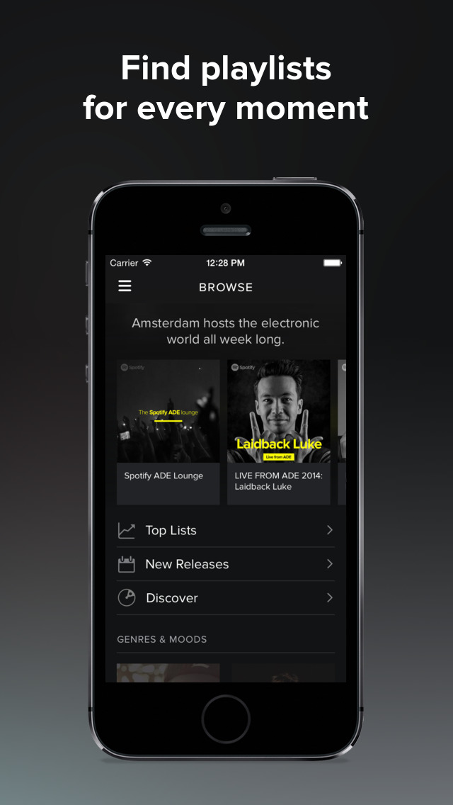 How to use spotify iphone How to use spotify iphone