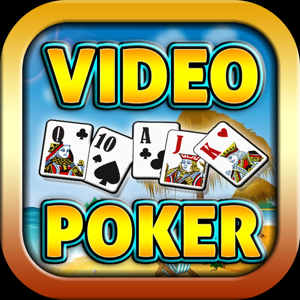 A Along The Beach Vacation Video Poker