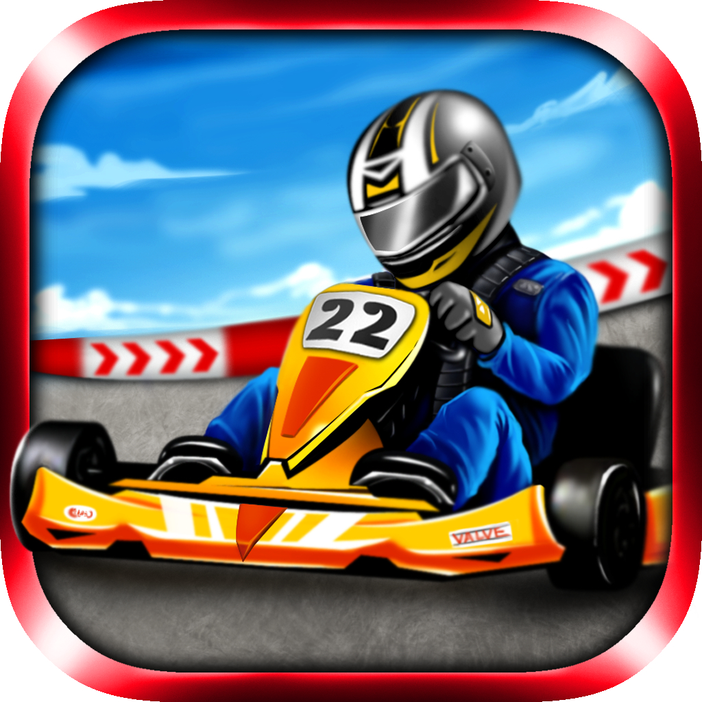 3D Go Kart Parking Simulator - Real Driving & High Speed Racing Go-Karting Games icon