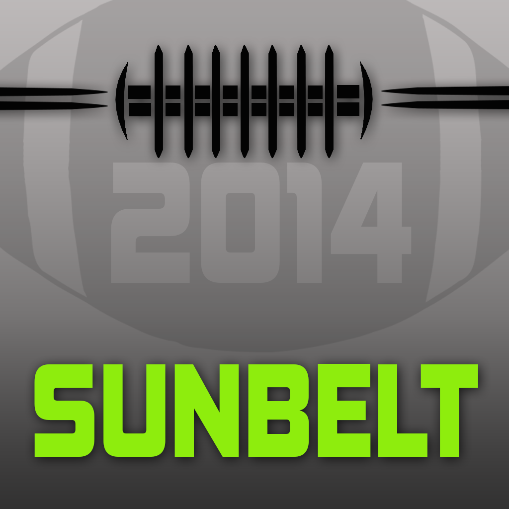 2014 Sun Belt Conference Football Schedule