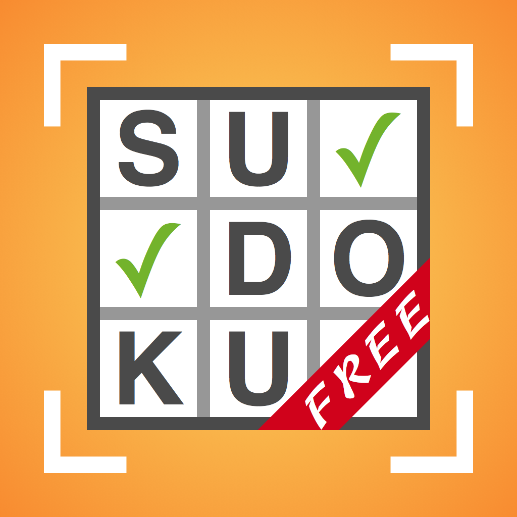 Free Sudoku Solver Camera icon