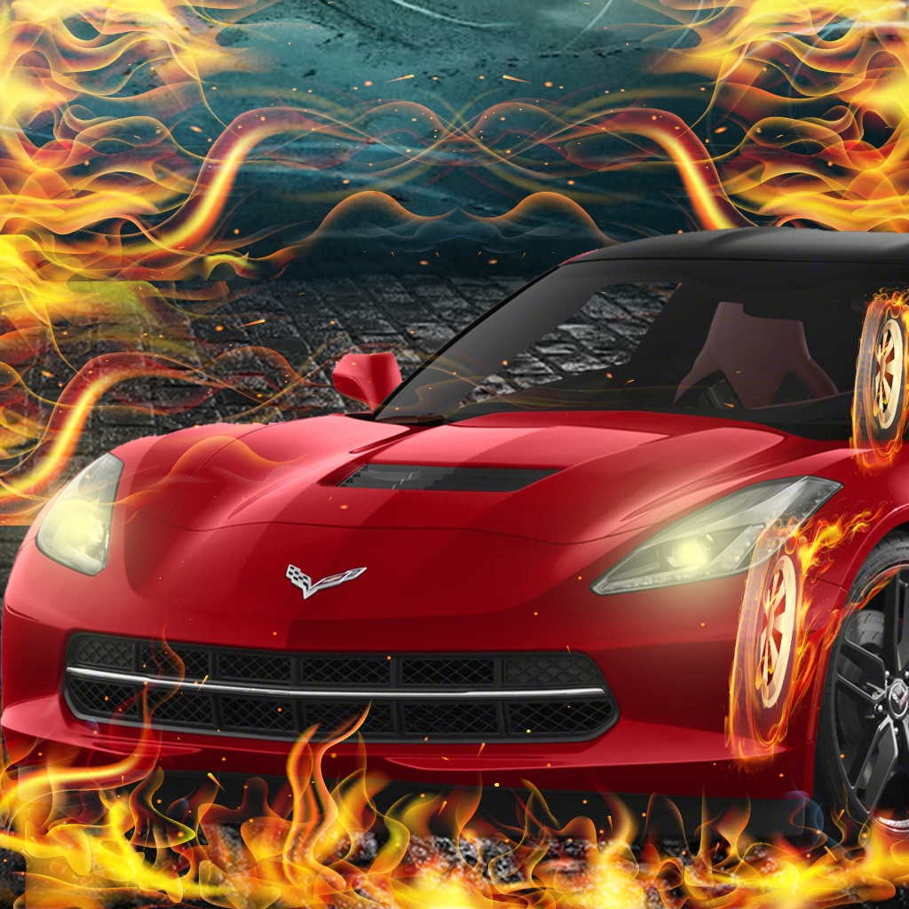 | A Lightning Fast Car Racing Game icon