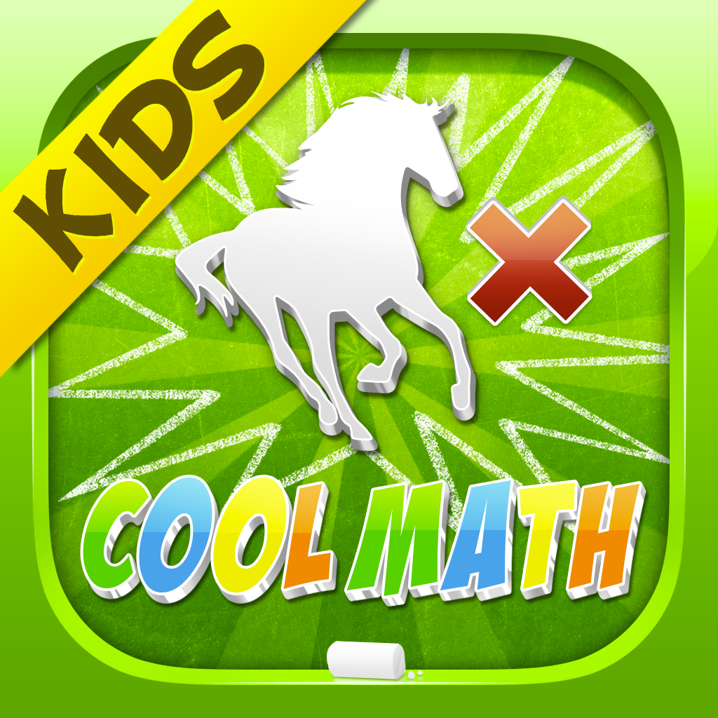 Multiplication Horse Race for Kids icon