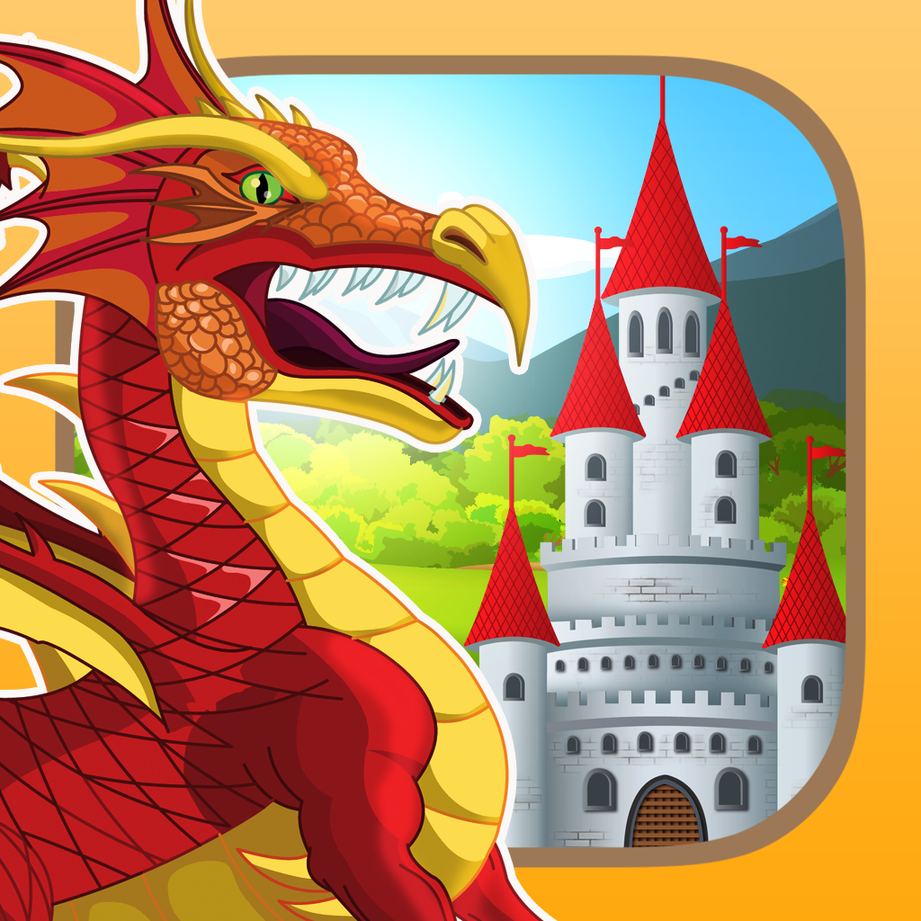 A Mad Dragon Castle Attack FREE - The Ancient Monsters Defense Game