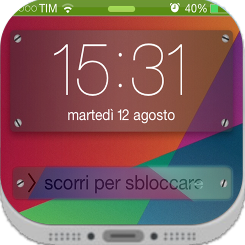 Pimp your LockScreen - Magic Theme - Coustomize iPhone - Wallpaper iPhone