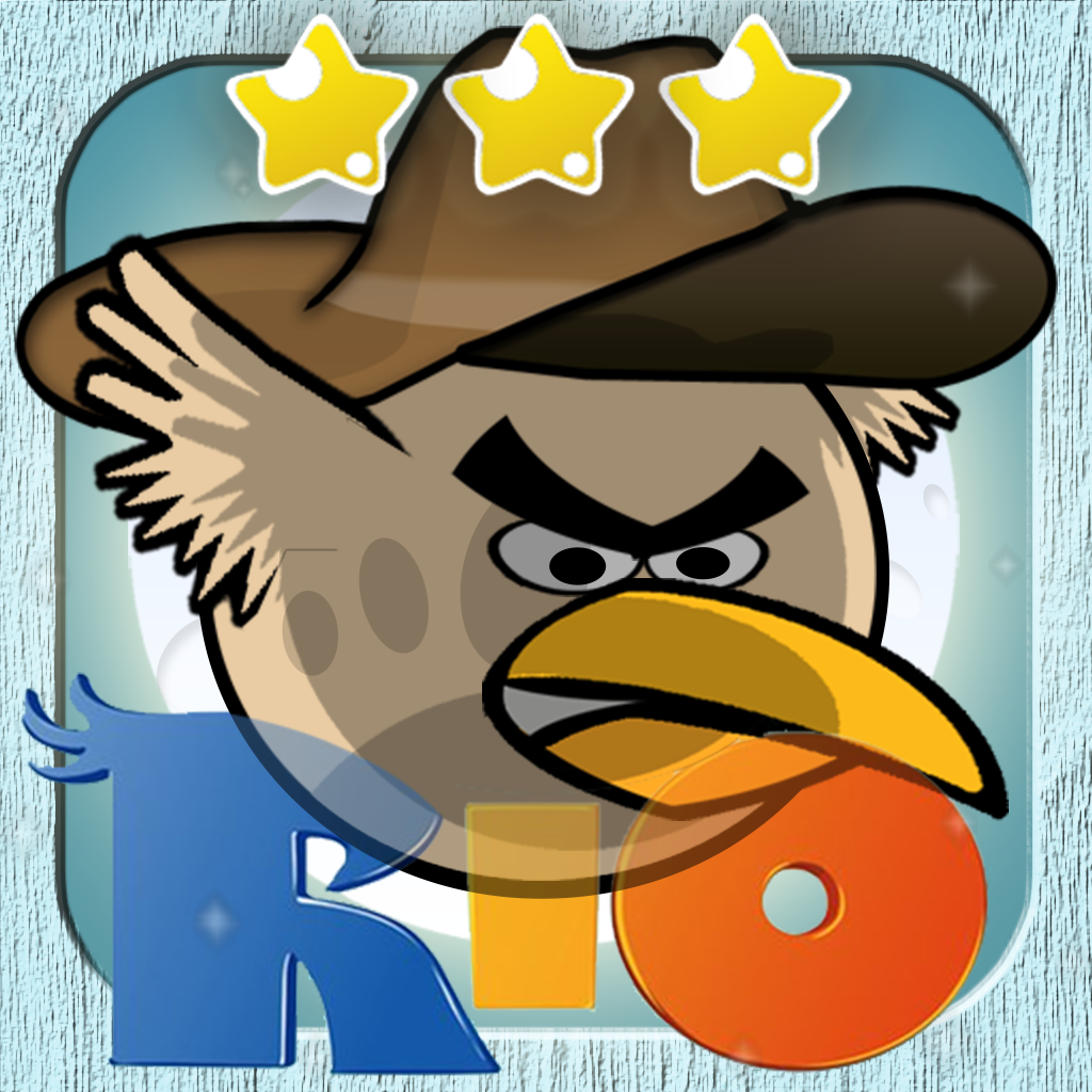 Walkthrough for RIO Angry Birds icon