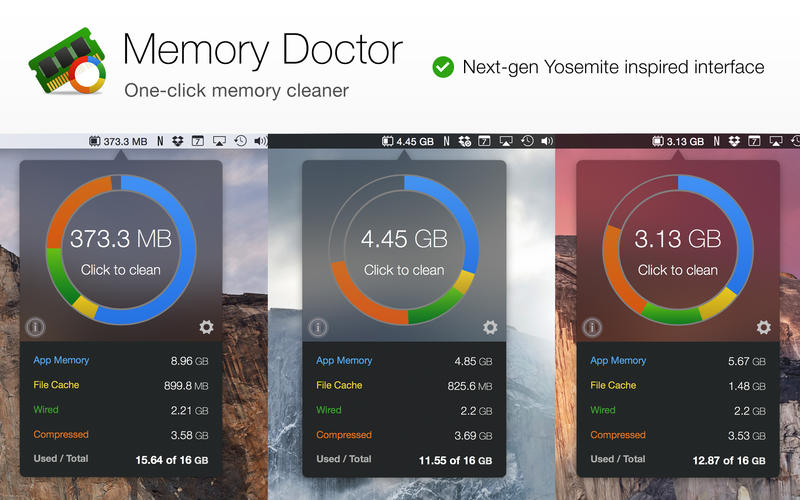 memory doc cleaner mac