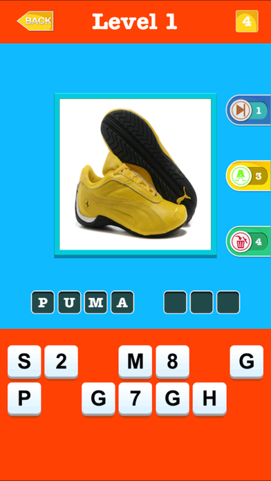 sneaker guessing game