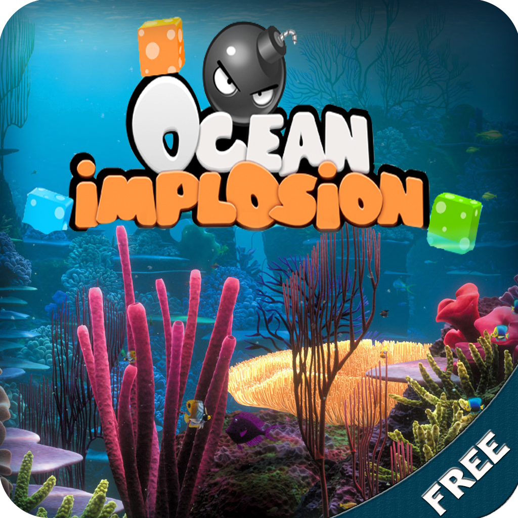 Ocean Implosion Blast Game icon