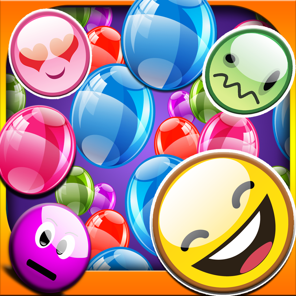 Aamazing Emoji Bubble Pop - Emoticons Bursting Fun