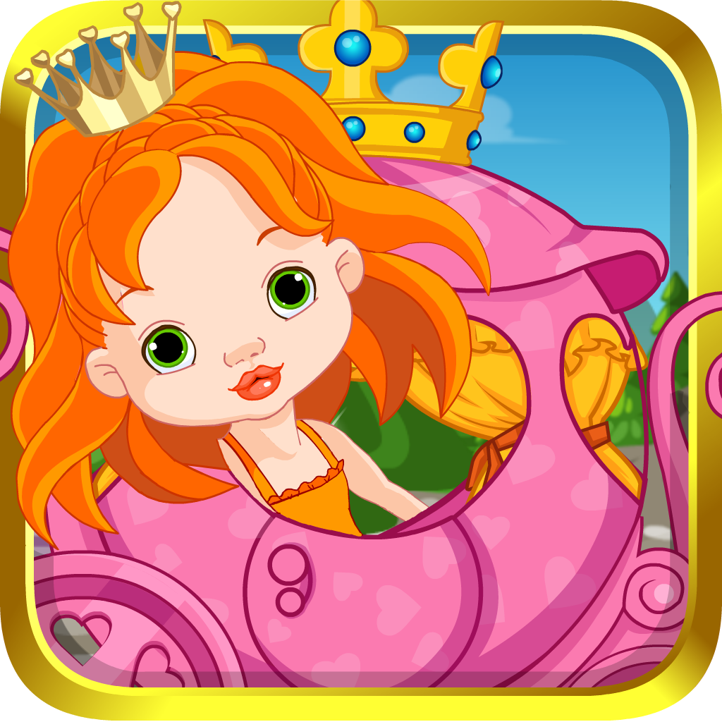 Cinderella Princess Carriage icon