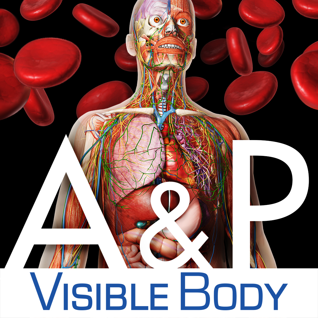 Anatomy & Physiology - Learn Anatomy Body Facts - Study Reference for Health Care Practitioners and Health & Fitness Professionals icon