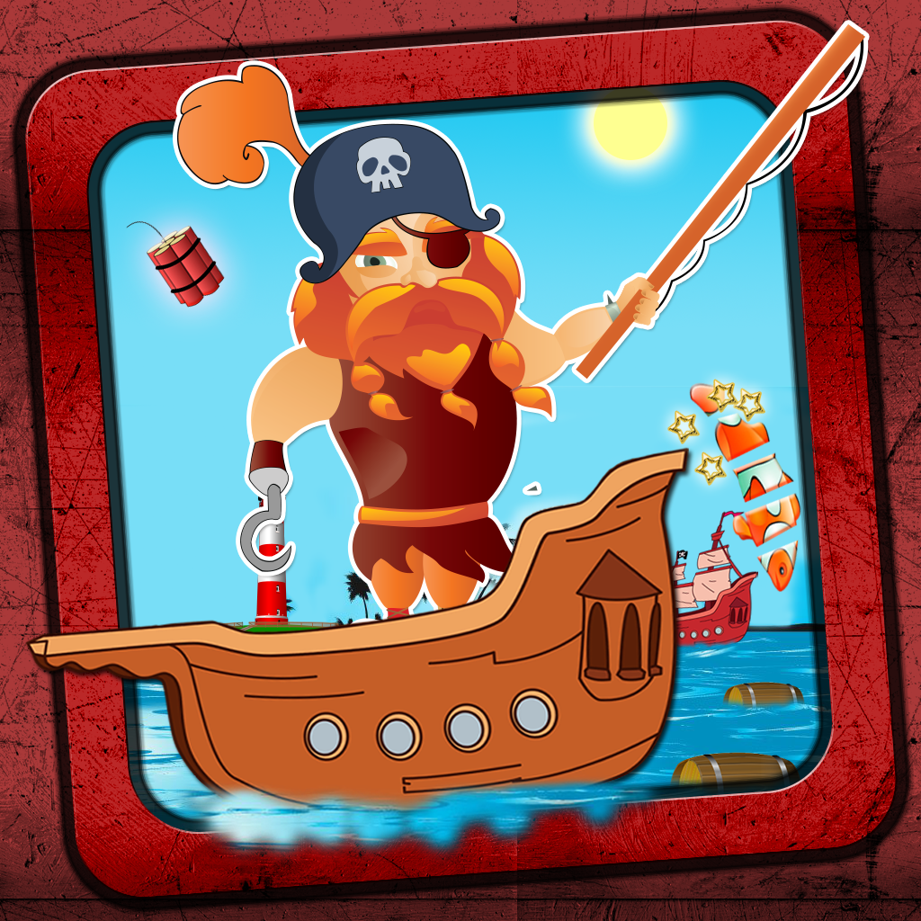 A Pirate Lost Treasure Fishing Game icon