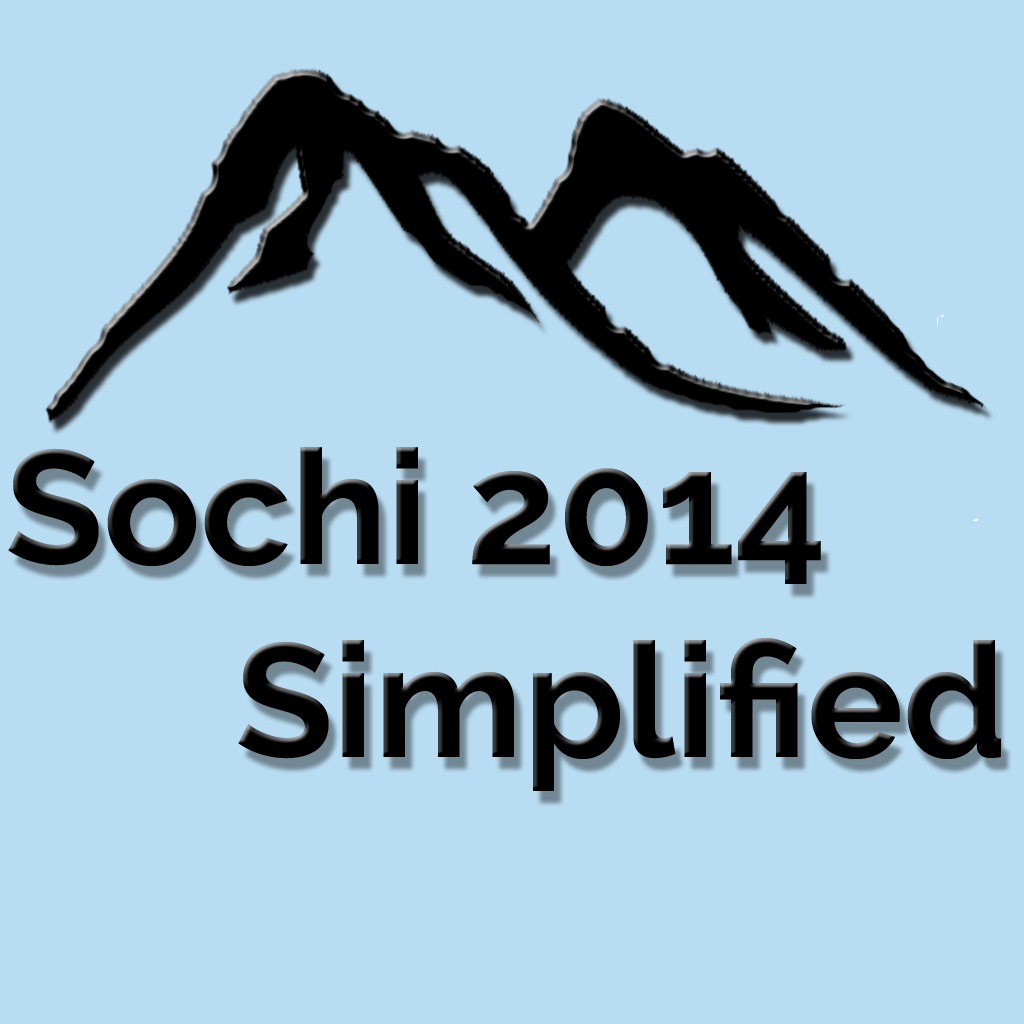 Sochi 2014 Simplified icon