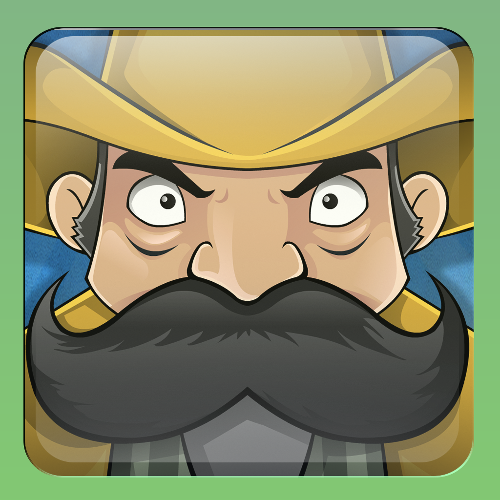 Mr. Mustache Flyer! - A Quarter Stache, Quarter Man, and Half Legend icon