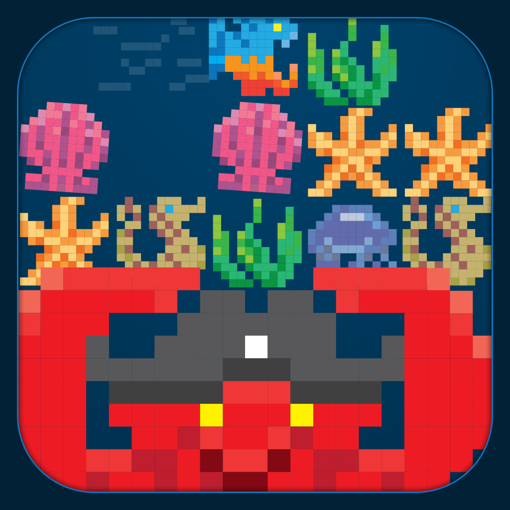 Sea Stacking - A Fun and Challenging Cascading Drop Down Puzzle Matching Game